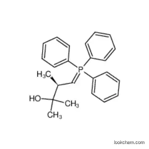(R)-2,3-Dimethyl-4-(triphenyl-λ5-phosphanylidene)-butan-2-ol