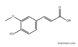 (E)-3-(4-Hydroxy-3-methoxyphenyl)-2-propenoic acid