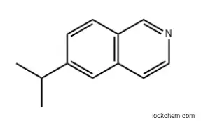 Isoquinoline, 6-(1-methylethyl)- (9CI)