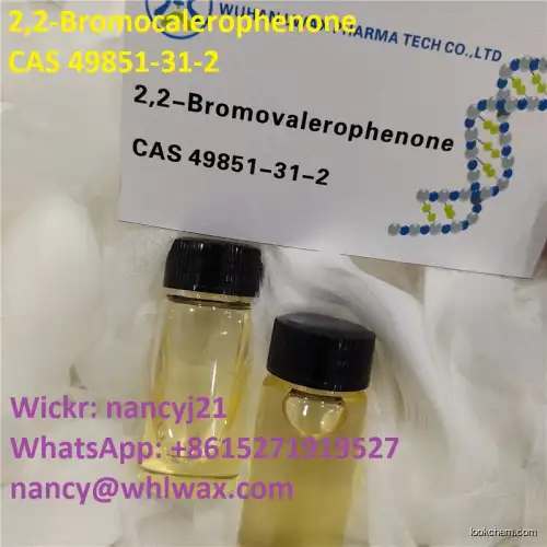 Manufacturer Supply 2-Bromo-1-phenyl-1-pentanone CAS 49851-31-2