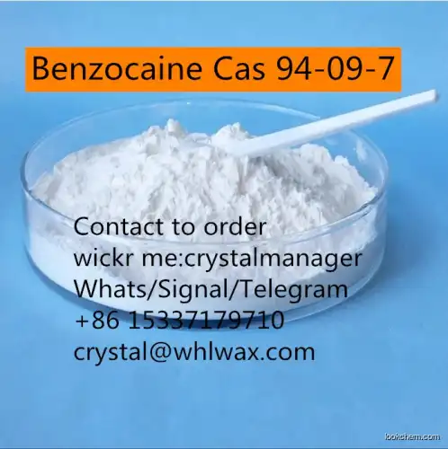 Benzocaine powder cas 94-09-7 quickly pass uk/canada