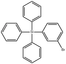 (3-Bromophenyl)triphenylsilane