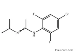 EthaniMidaMide, N-(4-broMo-2,6-difluorophenyl)-N'-(1-Methylethyl)-