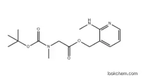 2-(methylamino)pyridin-3-yl)methyl 2-((tert-butoxycarbonyl)(methyl)amino)acetate