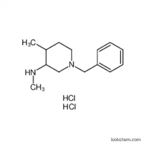 Benzyl-N,4-dimethylpiperidin-3-amine dihydrochloride