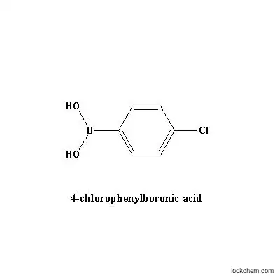 4-chlorophenylboronic acid in Stock