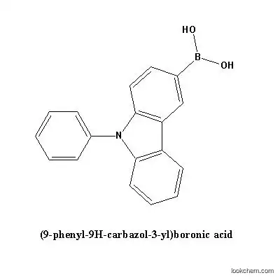 (9-phenyl-9H-carbazol-3-yl)boronic acid 3-BAPC