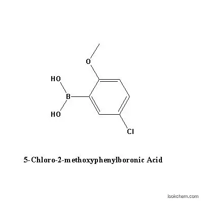 5-Chloro-2-methoxyphenylboronic Acid 98%