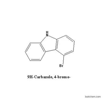 OLED Intermediates 4-bromocarbazole 4BC 99%