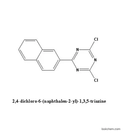2,4-dichloro-6-(naphthalen-2-yl)-1,3,5-triazine 99%