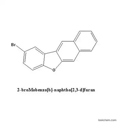 Buy 2-bromobenzo[b]-naphtho[2,3-d]furan 99% BNF-Br