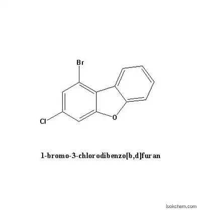 Hot Sale1-bromo-3-chlorodibenzo[b,d]furan 99%