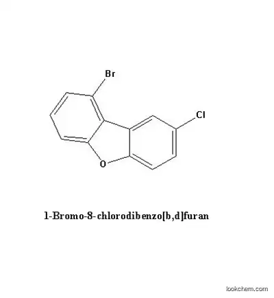 99% 1-Bromo-8-chlorodibenzo[b,d]furan Factory