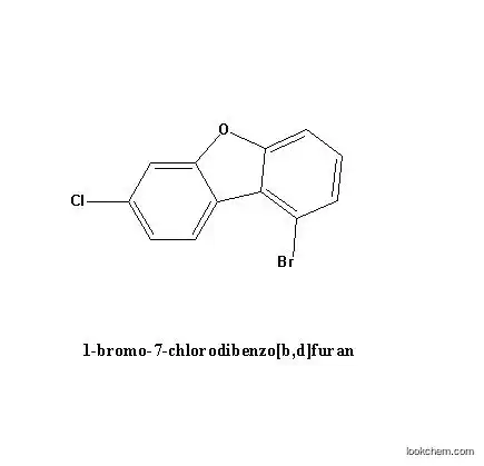 OLED Intermediates 1-bromo-7-chlorodibenzo[b,d]furan 99%