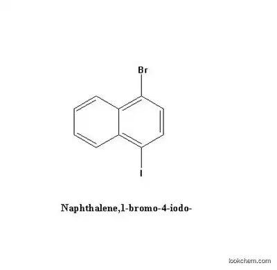 OLED Intermediates 98% 1-Bromo-4-iodonaphthalene 1,4-BIN
