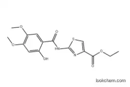 AcotiaMide Related CoMpound (Ethyl 2-[(2-hydroxy-4,5-diMethoxybenzoyl)aMino]-4-Thiazolecarboxylate)