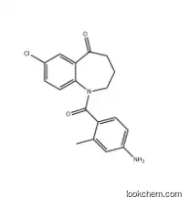 1-(4-Amino-2-methylbenzoyl)-7-chloro-1,2,3,4-tetrahydro-5H-1-benzazepin-5-one