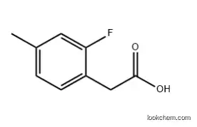 2-FLUORO-4-METHYLPHENYLACETIC ACID