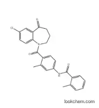 N-[4-[(7-Chloro-2,3,4,5-tetrahydro-5-oxo-1H-1-benzazepin-1-yl)carbonyl]-3-methylphenyl]-2-methylbenzamide