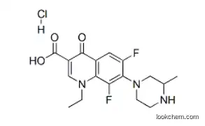 Lomefloxacin hydrochloride