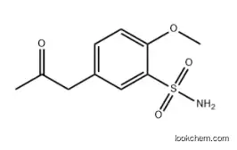 5-Acetonyl-2-methoxybenzene sulfonamide