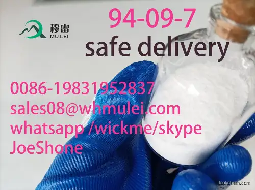safe delivery Americaine made in China top grade quick clearance High Quality lowest price 99% purity Benzocaine CAS  94-09-7