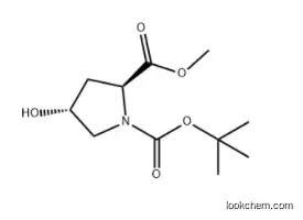 N-Boc-trans-4-Hydroxy-L-proline methyl ester