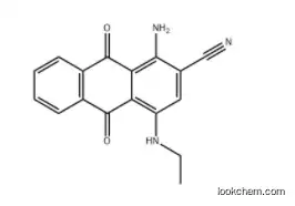 1-amino-4-(ethylamino)-9,10-dihydro-9,10-dioxoanthracene-2-carbonitrile