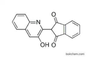 2-(3-Hydroxy-2-quinolyl)-1,3-indandione