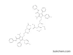 Atorvastatin hemicalcium trihydrate