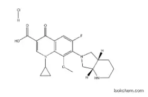 Moxifloxacin hydrochloride