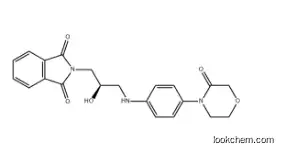 1H-ISOINDOLE-1,3(2H)-DIONE, 2-[(2R)-2-HYDROXY-3-[[4-(3-OXO-4-MORPHOLINYL)PHENYL]AMINO]PROPYL]-