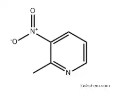 2-Methyl-3-nitropyridine