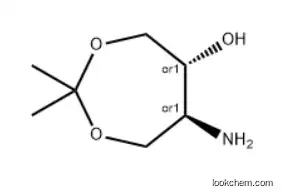 trans-5-Amino-6-hydroxy-2,2-dimethyl-1,3-dioxacyloheptane