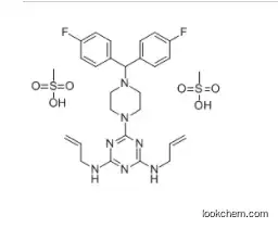 Almitrine dimesylate