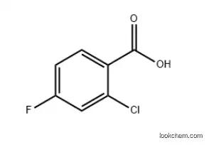 2-Chloro-4-fluorobenzoic acid