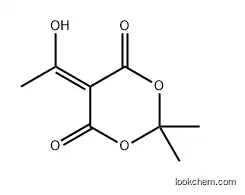 5-(1-Hydroxyethylidene)-2,2-dimethyl-1,3-dioxane-4,6-dione