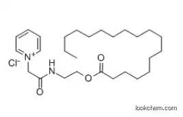 1-[2-Oxo-2-[[2-[(1-oxooctadecyl)oxy]ethyl]amino]ethyl]pyridinium chloride