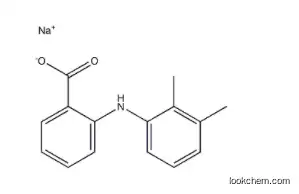 Benzoic acid, 2-[(2,3-dimethylphenyl)amino]-, monosodium salt