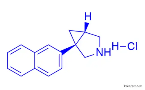 (1R,5S)-1-(naphthalen-2-yl)-3-azabicyclo[3.1.0]hexane hydrochoride