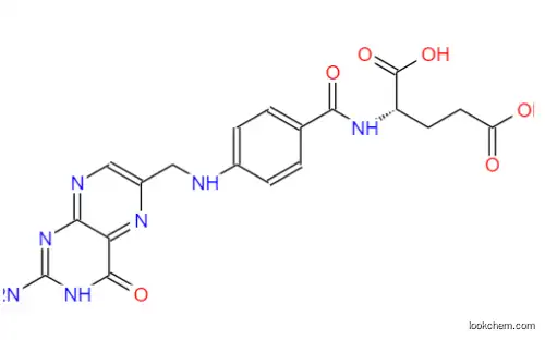 Folic Acid CAS:59-30-3