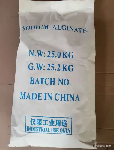 Sodium alginate for Textile Application