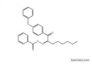 1-[4-(Phenylthio)phenyl]-1,2-octanedione 2-(O-benzoyloxime)