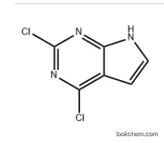 2,4-DICHLORO-7H-PYRROLO2,3-DPYRIMIDINE