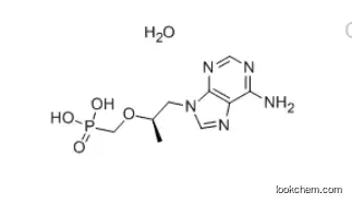 9-[(R)-2-(Phosphonomethoxy)propyl]adenine monohydrate