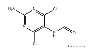 N-(2-Amino-4,6-dichloro-5-pyrimidinyl)formamide