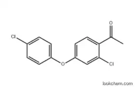 1-[2-Chloro-4-(4-chlorophenoxy)phenyl]ethan-1-one