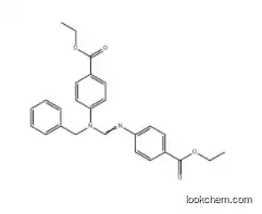 N,N'-Bis(4-ethoxycarbonylphenyl)-N-benzylformamidine