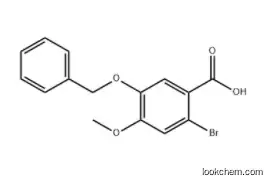 2-Bromo-4-methoxy-5-benzyloxybenzoic acid