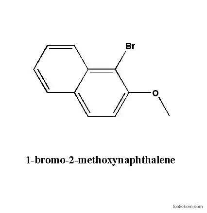 Manufacturer of 1-bromo-2-methoxynaphthalene
